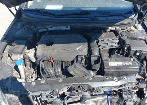 2017 Hyundai Sonata Se из США, поврежденный, VIN 5NPE24AF8HH539829